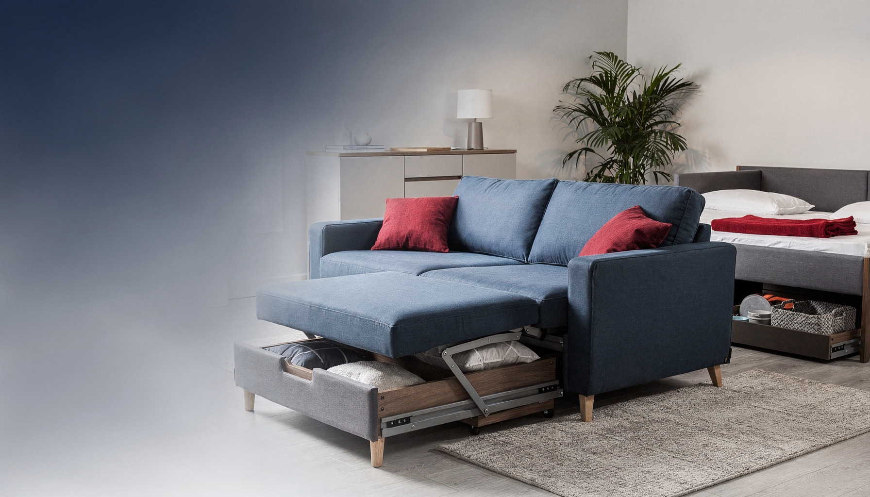 Masseno — retail furniture and home furnishings website built with WebZum AI website creator